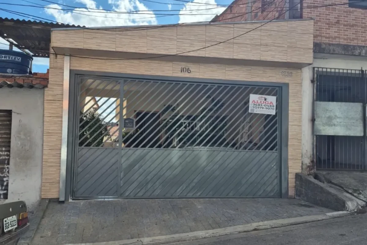 Foto do imóvel Casa de 3 cômodos Novo Osasco em São Paulo